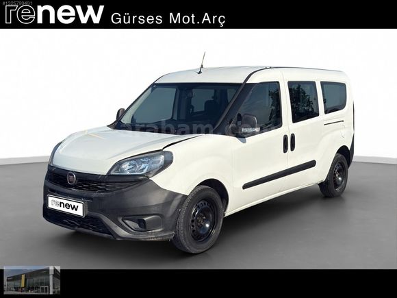 RENAULT GÜRSES'DE 2018 FİAT DOBLO COMBI 1.3 MULTIJET MAXI EASY