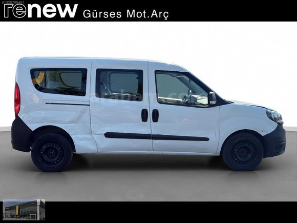 RENAULT GÜRSES'DE 2018 FİAT DOBLO COMBI 1.3 MULTIJET MAXI EASY