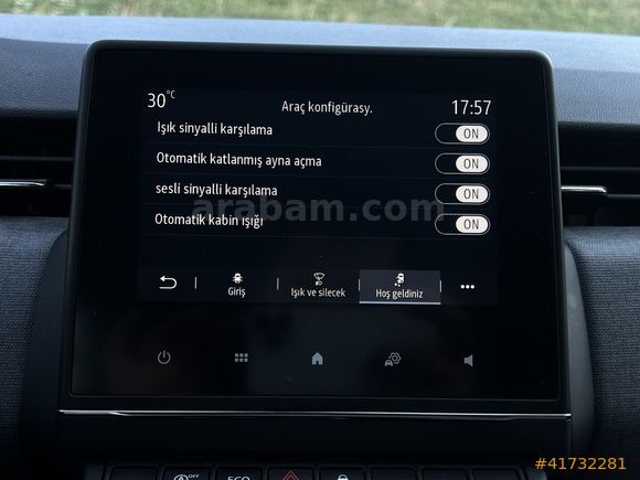 OTOVES HATASIZ 42 BİN KM'DE RENAULT CLİO EVOLUTİON 90 HP OTOVES