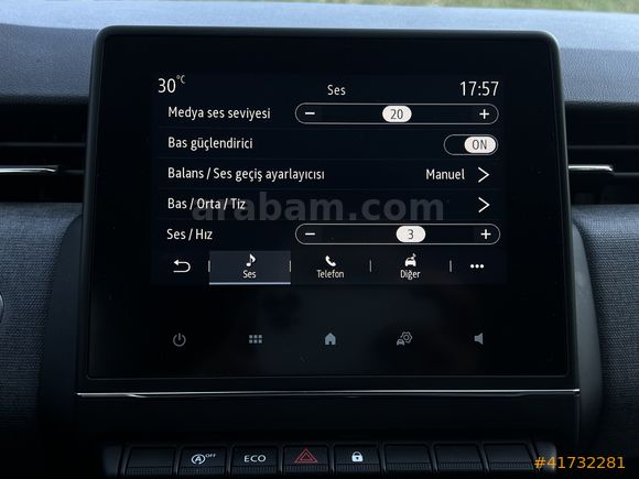 OTOVES HATASIZ 42 BİN KM'DE RENAULT CLİO EVOLUTİON 90 HP OTOVES