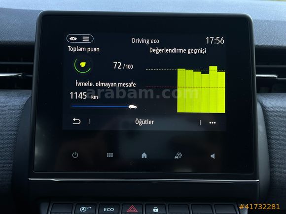 OTOVES HATASIZ 42 BİN KM'DE RENAULT CLİO EVOLUTİON 90 HP OTOVES