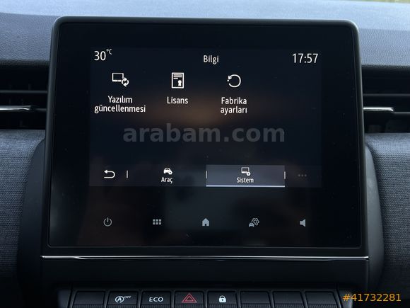 OTOVES HATASIZ 42 BİN KM'DE RENAULT CLİO EVOLUTİON 90 HP OTOVES