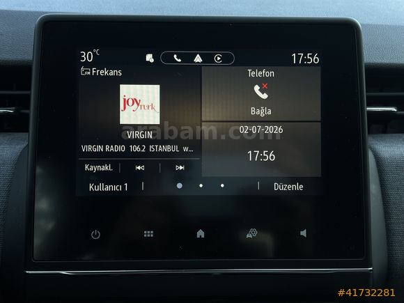 OTOVES HATASIZ 42 BİN KM'DE RENAULT CLİO EVOLUTİON 90 HP OTOVES