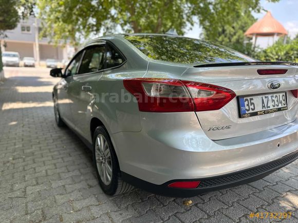 2013 FORD FOCUS 1,6TDCİ TREND-X 172,000KM EMSALSİZ
