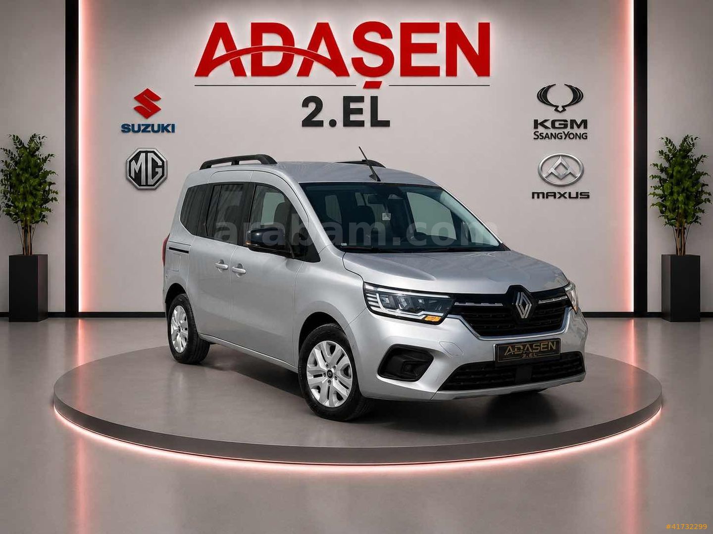 Galeriden Renault Kangoo Multix 1.3 TCe Iconic 2024 Model Sakarya