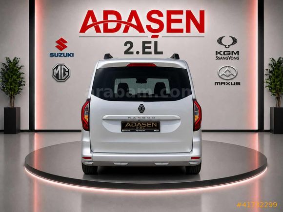 ADAŞEN'den 2024 RENAULT KANGOO 1.3 TCE İCONİC 'İLK EL'