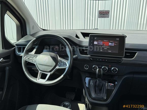 ADAŞEN'den 2024 RENAULT KANGOO 1.3 TCE İCONİC 'İLK EL'