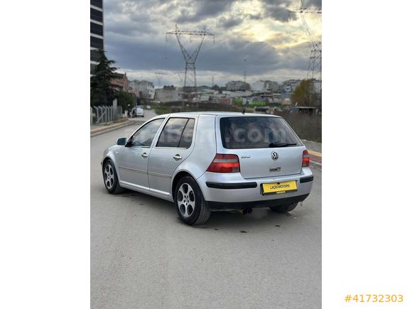 2003 MODEL SORUNSUZ TERTEMİZ GOLF BENZİNLPG MUAYYER