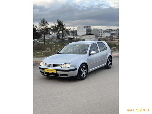 2003 MODEL SORUNSUZ TERTEMİZ GOLF BENZİNLPG MUAYYER