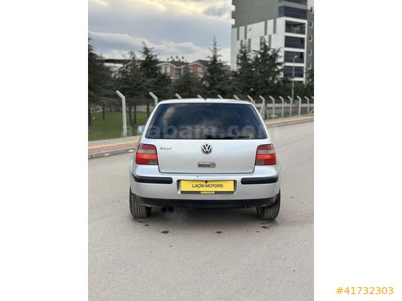 2003 MODEL SORUNSUZ TERTEMİZ GOLF BENZİNLPG MUAYYER