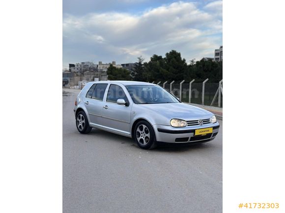 2003 MODEL SORUNSUZ TERTEMİZ GOLF BENZİNLPG MUAYYER