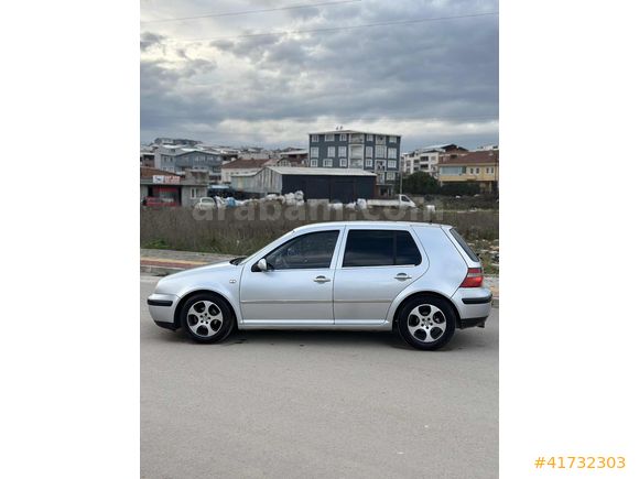 2003 MODEL SORUNSUZ TERTEMİZ GOLF BENZİNLPG MUAYYER