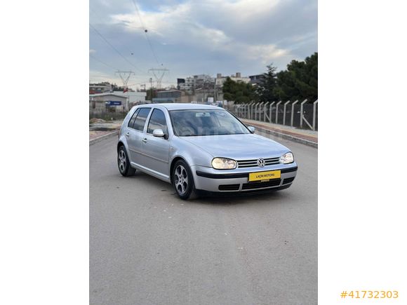 2003 MODEL SORUNSUZ TERTEMİZ GOLF BENZİNLPG MUAYYER