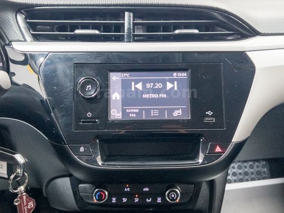 "%0 FAİZ KREDİ"2021 OPEL CORSA 1.2 ESSENTIAL "TRAMERSIZ"
