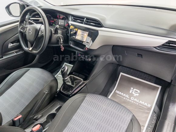 "%0 FAİZ KREDİ"2021 OPEL CORSA 1.2 ESSENTIAL "TRAMERSIZ"