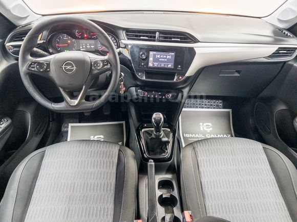 "%0 FAİZ KREDİ"2021 OPEL CORSA 1.2 ESSENTIAL "TRAMERSIZ"