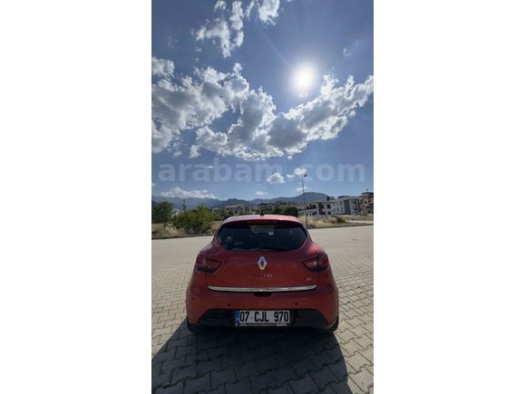 Sahibinden Renault Clio 1.5 dCi Touch 2013 Model 