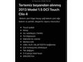 Sahibinden Renault Clio 1.5 dCi Touch 2013 Model 