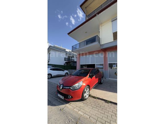 Sahibinden Renault Clio 1.5 dCi Touch 2013 Model 