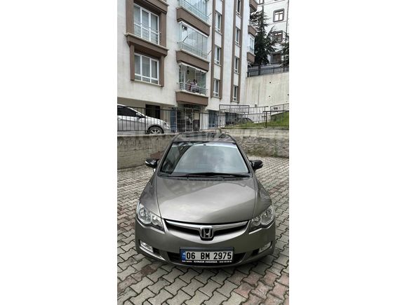 TEMİZ-ORJİNAL-DERİ KOLTUK-HONDA CİVİC
 