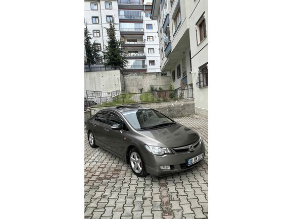 TEMİZ-ORJİNAL-DERİ KOLTUK-HONDA CİVİC
 