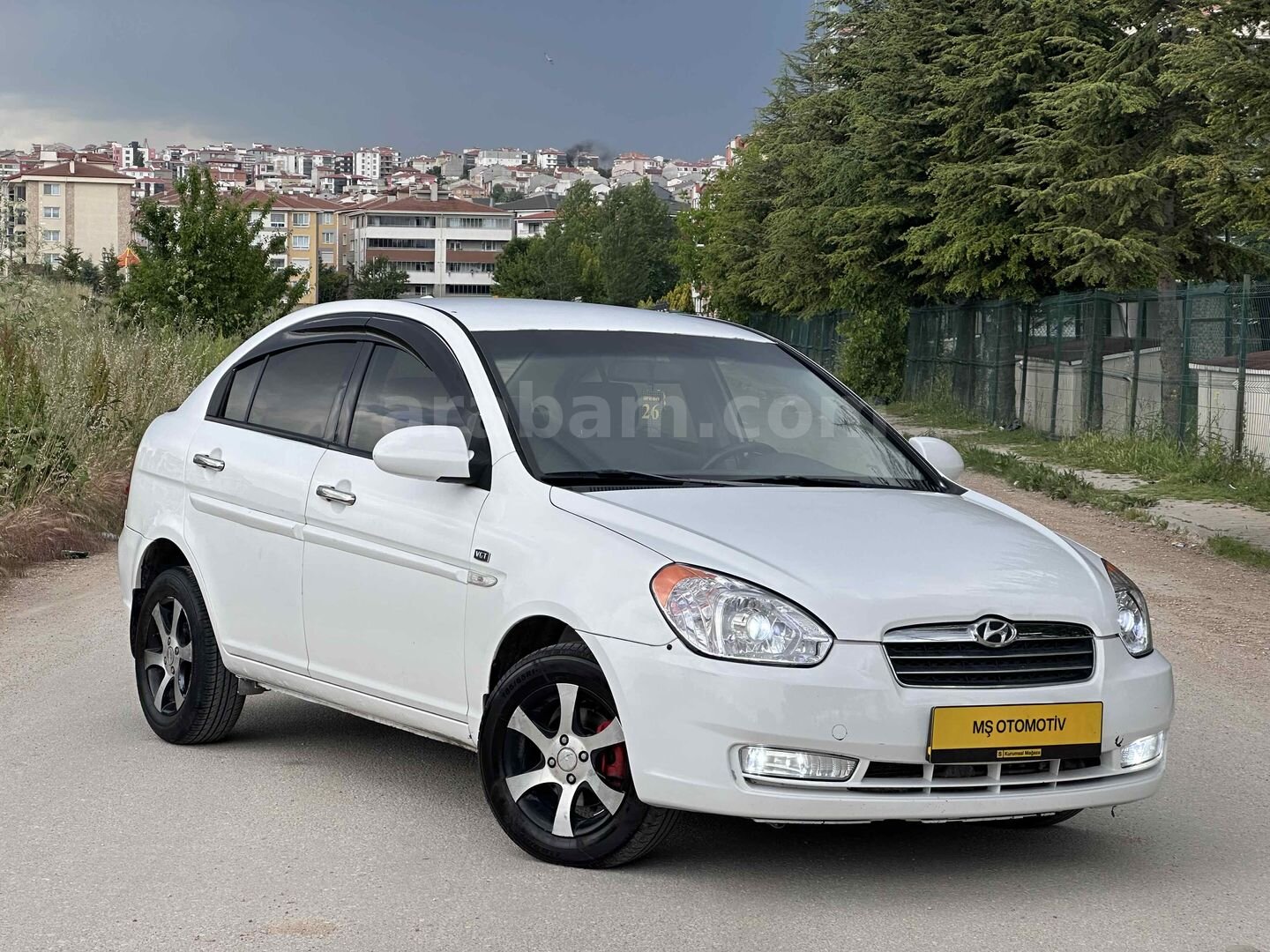 Galeriden Hyundai Accent Era 1.5 CRDi-VGT Team 2007 Model Eskişehir 274.000 km Beyaz 1