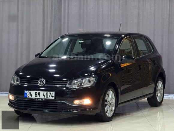 ÇİLSAL AUTO | 2016 VW POLO 1.2 TSI COMFORTLINE DSG 82.000 KM