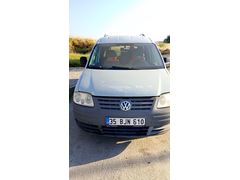 Pazarlıksız Çekme belgeli Sahibinden Volkswagen Caddy 1.9 TDI Kombi 2006 Model