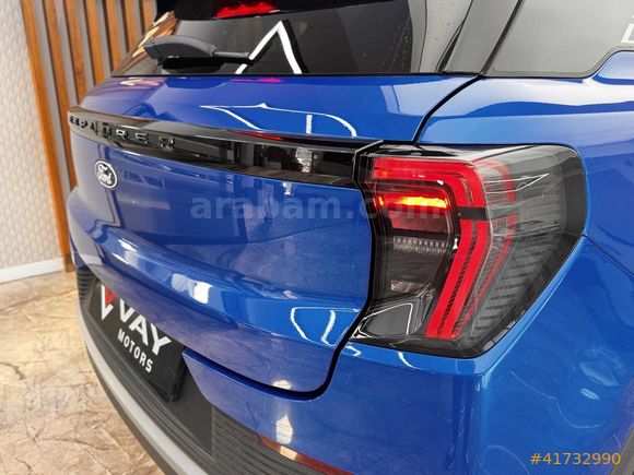 "VAY MOTORS" FORD EXPLORER-E ORJİNAL HATASIZ GARANTİLİ