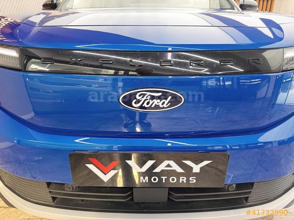 "VAY MOTORS" FORD EXPLORER-E ORJİNAL HATASIZ GARANTİLİ