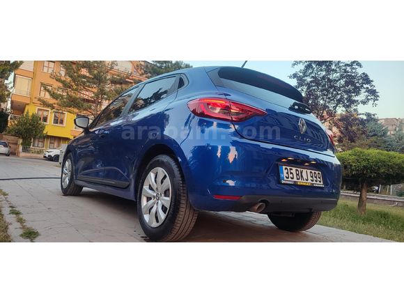 2022 MODEL CLİO JOY HATASIZ BOYASIZ HASAR KAYITSIZ TESLA EKRANLI 40 BİNDE CİLİO