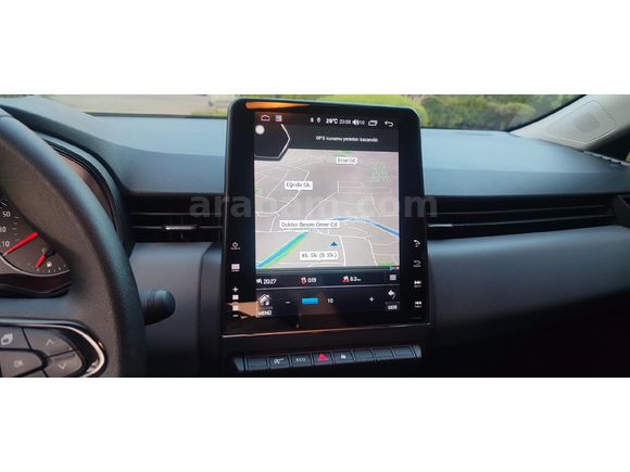 2022 MODEL CLİO JOY HATASIZ BOYASIZ HASAR KAYITSIZ TESLA EKRANLI 40 BİNDE CİLİO