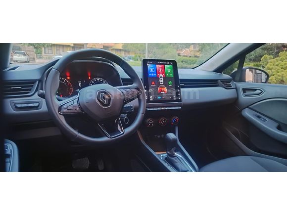 2022 MODEL CLİO JOY HATASIZ BOYASIZ HASAR KAYITSIZ TESLA EKRANLI 40 BİNDE CİLİO