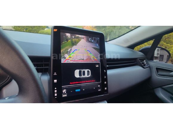 2022 MODEL CLİO JOY HATASIZ BOYASIZ HASAR KAYITSIZ TESLA EKRANLI 40 BİNDE CİLİO