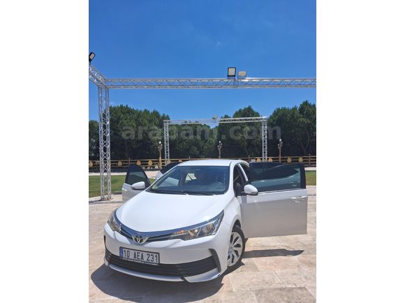 Sahibinden Toyota Corolla 1.33 Life 2017 Model