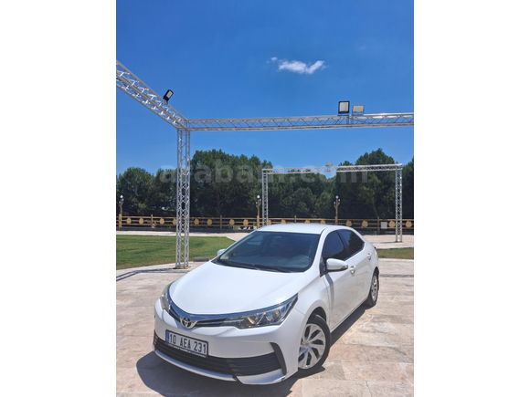 Sahibinden Toyota Corolla 1.33 Life 2017 Model
