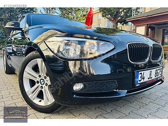 R&S MOTORS HATASIZ 116D BMW 185.000KM TERTEMİZ K.K. 12 TAKSİT