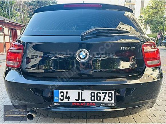R&S MOTORS HATASIZ 116D BMW 185.000KM TERTEMİZ K.K. 12 TAKSİT
