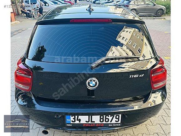 R&S MOTORS HATASIZ 116D BMW 185.000KM TERTEMİZ K.K. 12 TAKSİT