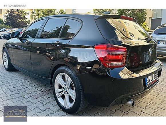 R&S MOTORS HATASIZ 116D BMW 185.000KM TERTEMİZ K.K. 12 TAKSİT