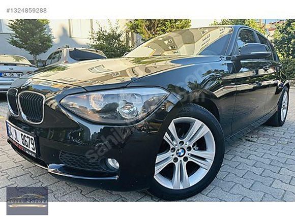 R&S MOTORS HATASIZ 116D BMW 185.000KM TERTEMİZ K.K. 12 TAKSİT