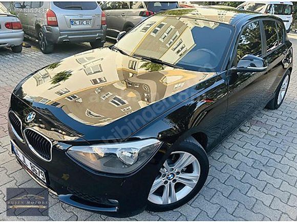 R&S MOTORS HATASIZ 116D BMW 185.000KM TERTEMİZ K.K. 12 TAKSİT