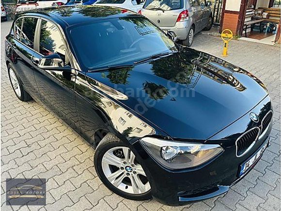 R&S MOTORS HATASIZ 116D BMW 185.000KM TERTEMİZ K.K. 12 TAKSİT