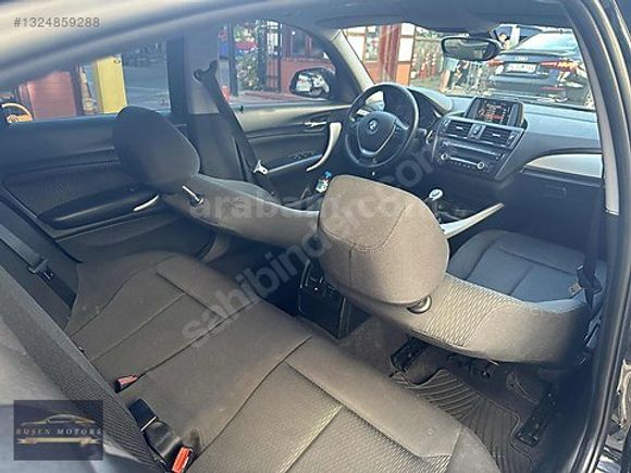 R&S MOTORS HATASIZ 116D BMW 185.000KM TERTEMİZ K.K. 12 TAKSİT