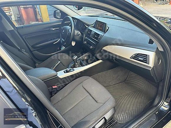 R&S MOTORS HATASIZ 116D BMW 185.000KM TERTEMİZ K.K. 12 TAKSİT