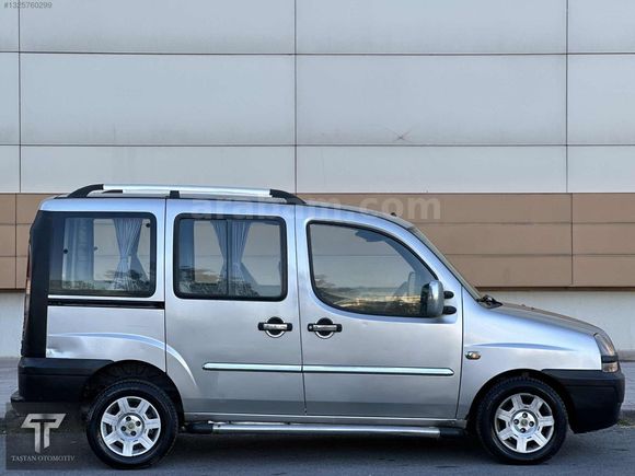 TAŞTAN OTOMOTİV'DEN TEK ELDEN 270 BİN KM'DE 1.9 JTD DOBLO