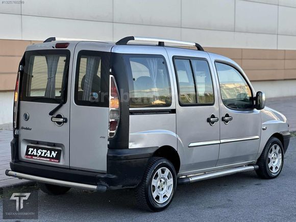TAŞTAN OTOMOTİV'DEN TEK ELDEN 270 BİN KM'DE 1.9 JTD DOBLO