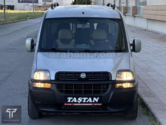 TAŞTAN OTOMOTİV'DEN TEK ELDEN 270 BİN KM'DE 1.9 JTD DOBLO