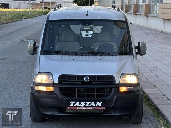 TAŞTAN OTOMOTİV'DEN 2 PARÇA BOYALI 290 BİNDE 1.9JTD DOBLO
