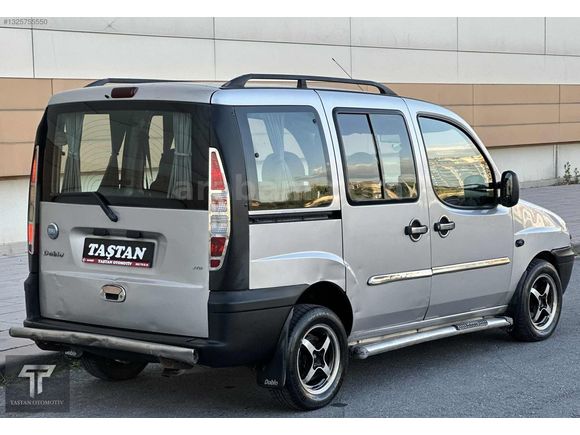 TAŞTAN OTOMOTİV'DEN 2 PARÇA BOYALI 290 BİNDE 1.9JTD DOBLO